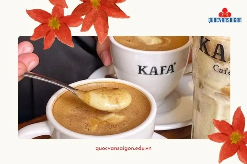cafe trứng Kafa Café
