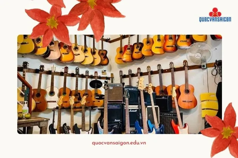 Cửa Hàng Guitar Hải Phòng