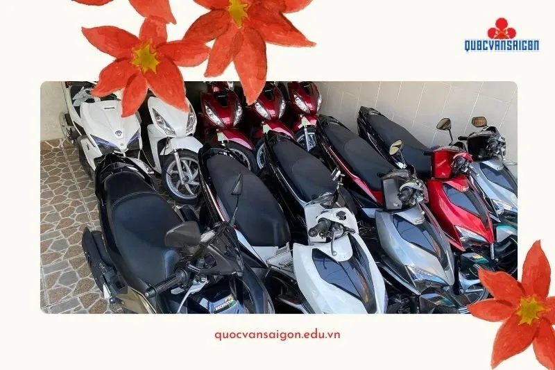 cửa hàng Thuê xe máy Kim Liên