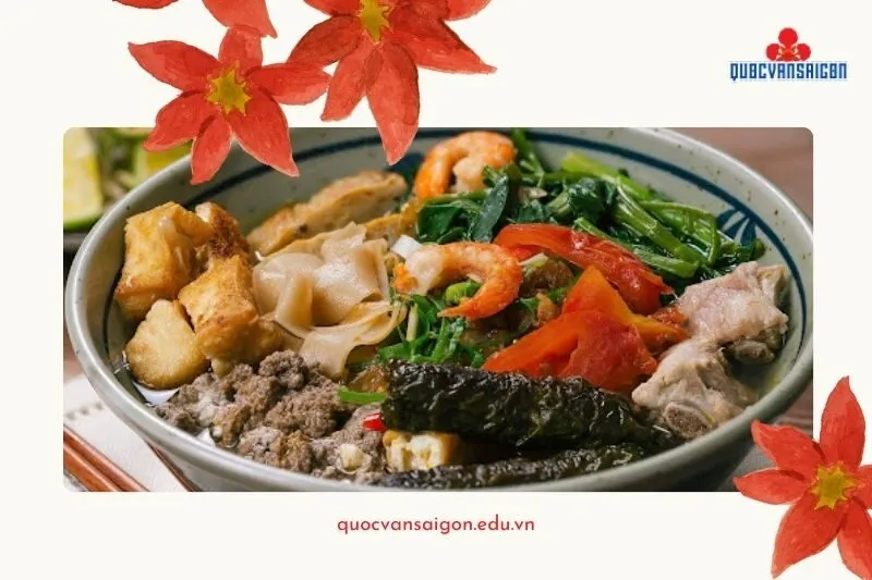 Đặc Sản Hải Phòng Bánh Đa Cua