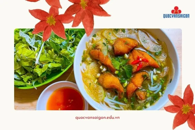 Đặc Sản Hải Phòng Bún Cá Cay