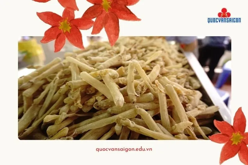 Đặc Sản Hải Phòng Sá Sùng Khô