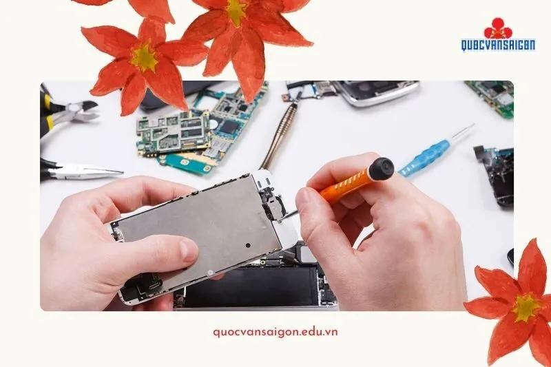 Địa Chỉ Sửa Điện Thoại Hải Phòng Quang Vũ Mobile 