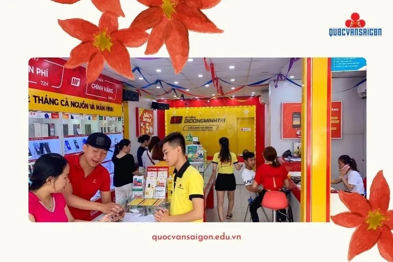 Địa Chỉ Sửa iPhone Hải Phòng Di Động Minh Trí