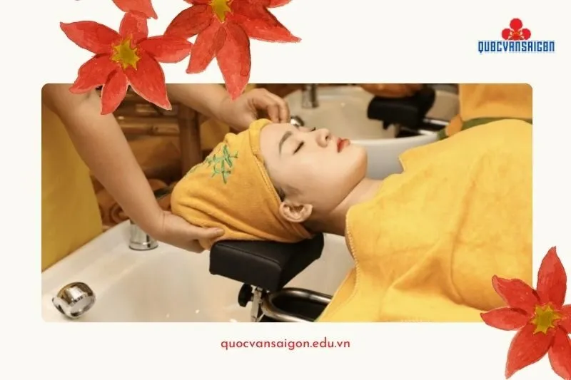 gội đầu dưỡng sinh Sắc Nhuận Khang