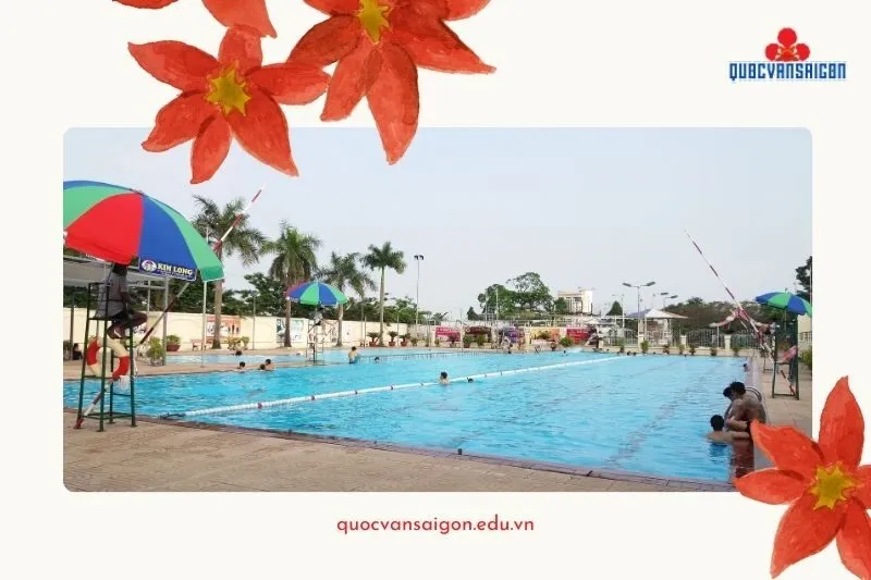 hồ bơi Hải Phòng Việt Tiệp