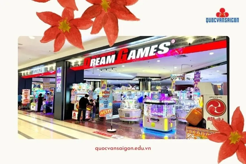 Khu Vui Chơi Dành Cho Trẻ Em Ở Hải Phòng DreamGames