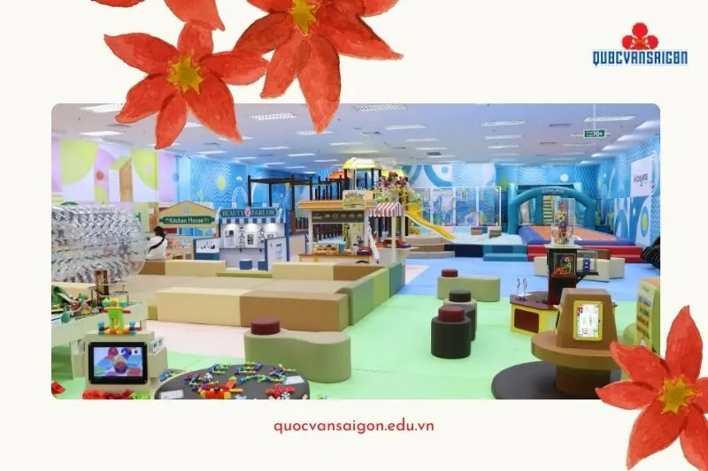 Khu Vui Chơi Dành Cho Trẻ Em Ở Hải Phòng Kidzooona