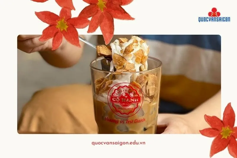 Quán Cafe Hải Phòng Cốt Dừa Cô Hạnh