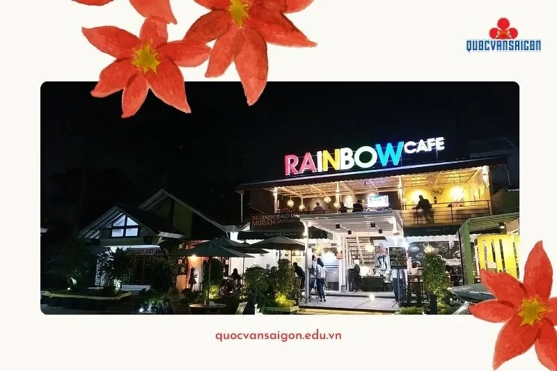 Quán Cafe Nhạc Acoustic Hải Phòng RainBow