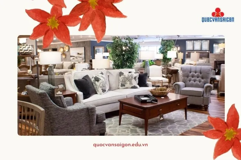 Showroom Nội thất Mỹ Duyên