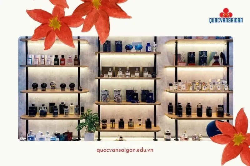 Thế Giới Nước Hoa