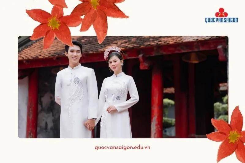thuê áo dài cưới Net.A Weddings