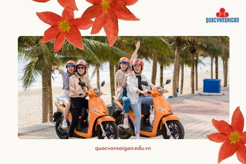 Thuê xe máy Anh Việt
