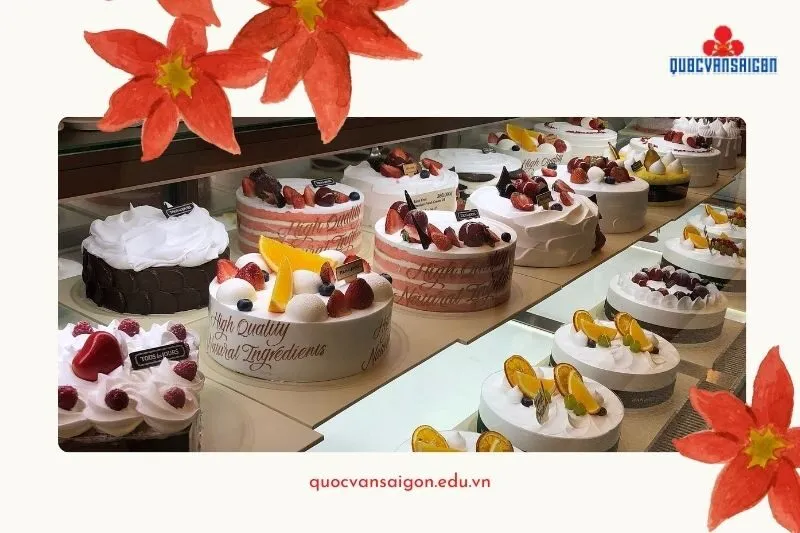 Tiệm Bánh Ngọt Hải Phòng Tous Les Jours