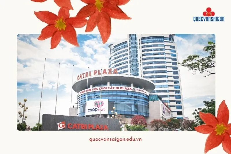 trung tâm mua sắm Hải Phòng Cát Bi Plaza