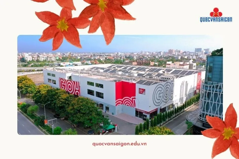 trung tâm mua sắm Hải Phòng Go!