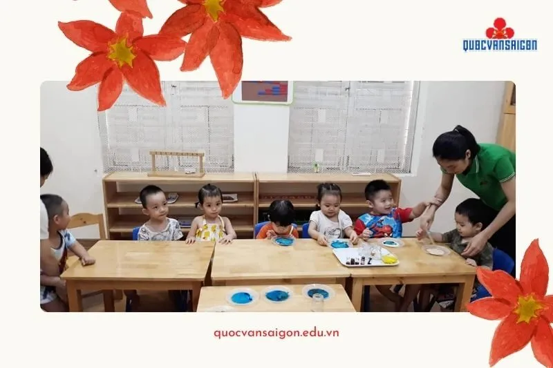 Trường Mầm Non Thực Nghiệm AMV