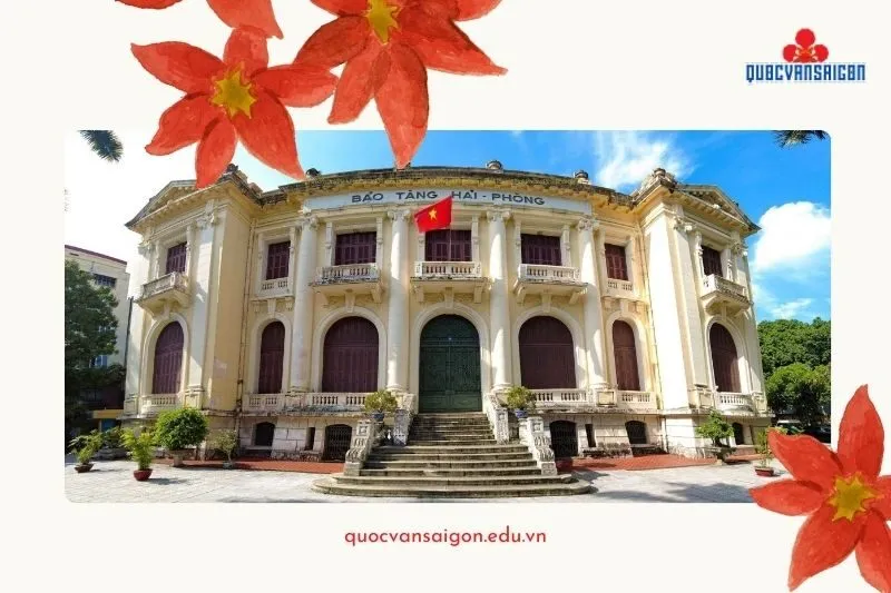 vui chơi Bảo tàng Hải Phòng