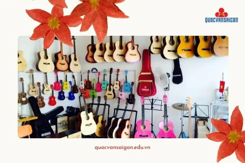 Xstrings Guitar Hải Phòng